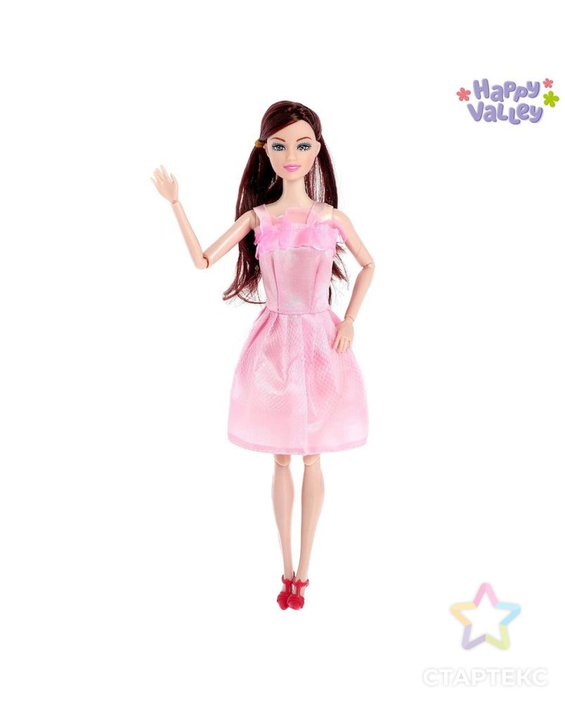 Кукла шарнирная «Софи» с набором для создания одежды «Я модельер» арт. СМЛ-65176-1-СМЛ0003842706 2
