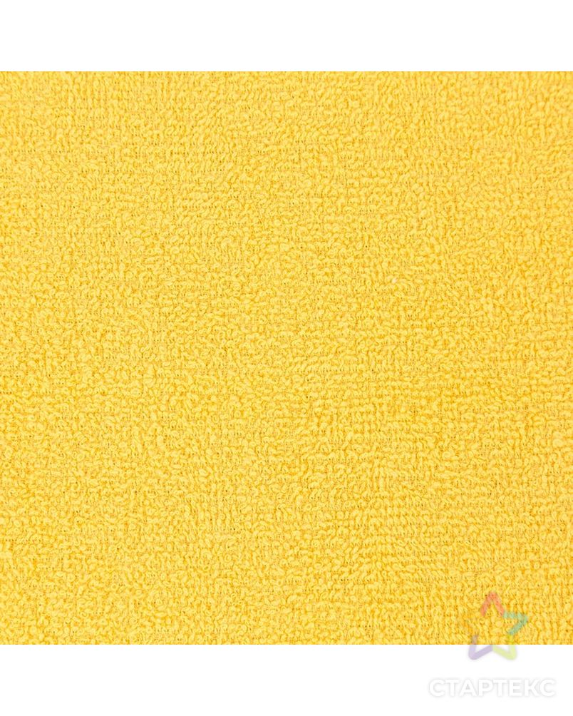 Полотенце Ocean 30х30 см, желтый, хлопок 100%, 360 г/м2 арт. СМЛ-26559-1-СМЛ3848096