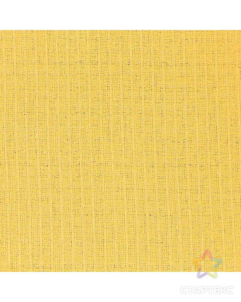 Полотенце Ocean 40х60 см, желтый, хлопок 100%, 120 г/м2 арт. СМЛ-14911-1-СМЛ3848105