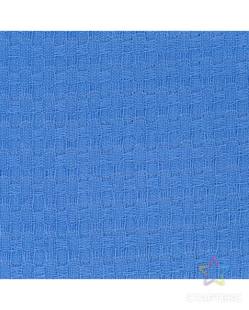 Полотенце Элиза 40х60 см, синий, хлопок 100%, 200 г/м2 арт. СМЛ-26566-1-СМЛ3848109 2