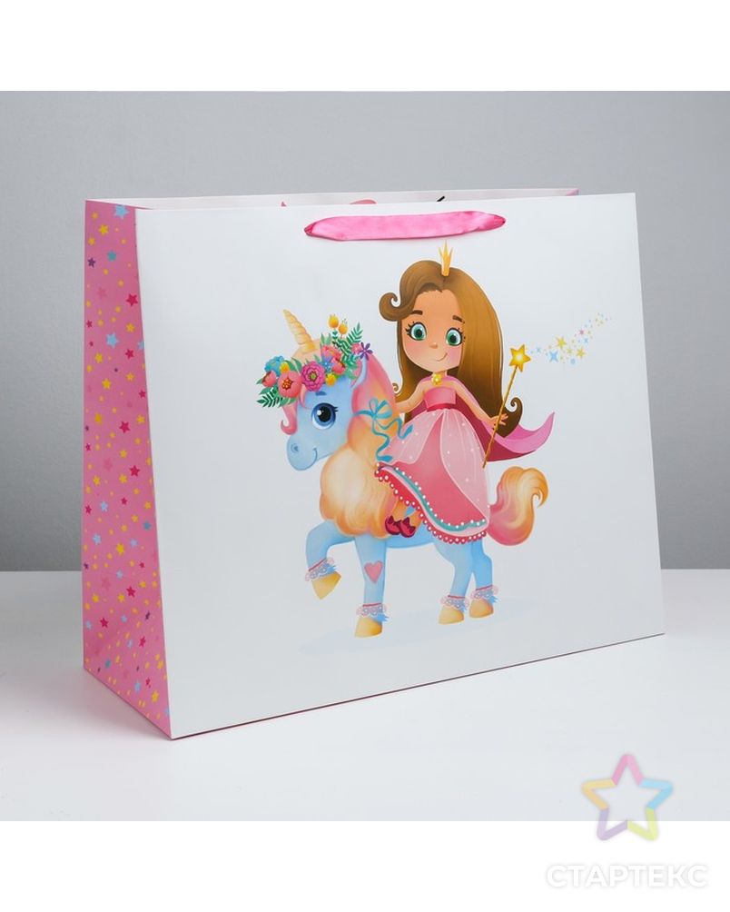 Пакет ламинированный «Принцесса», XL 49 × 40 × 19 см арт. СМЛ-145866-1-СМЛ0003860967 1