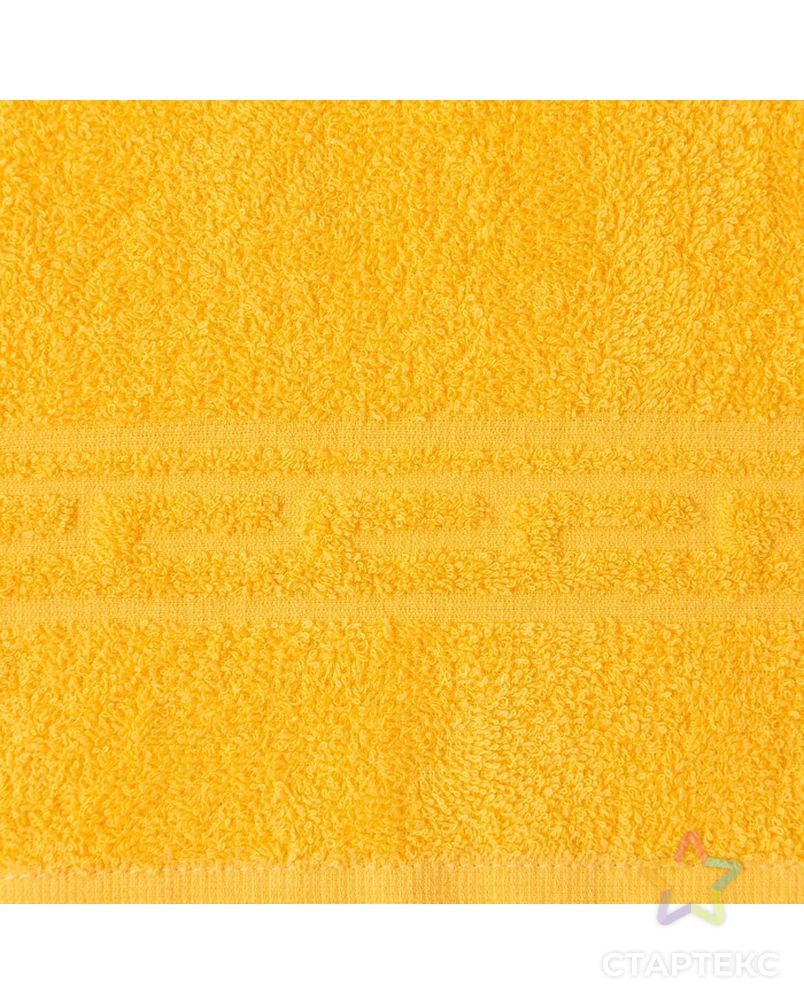 Полотенце Ocean 30х50 см, желтый, хлопок 100%, 360 г/м2 арт. СМЛ-29073-4-СМЛ3874028