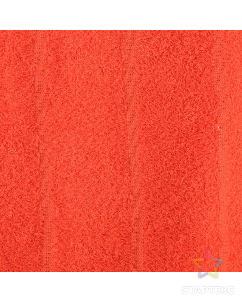 Полотенце махровое Spany Road, 120х70 см, цвет коралловый, хлопок арт. СМЛ-23441-1-СМЛ3874403 2