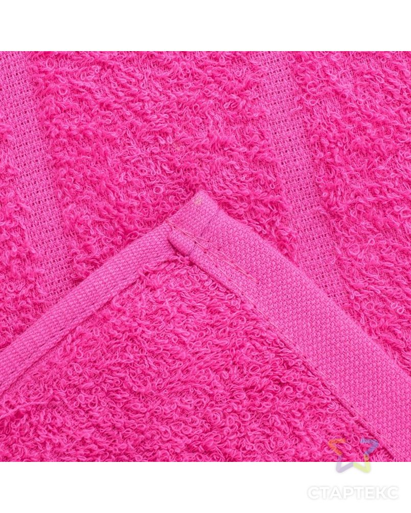 Полотенце махровое Spany Road, 120х70 см, цвет розовый, хлопок арт. СМЛ-23443-1-СМЛ3874404 3