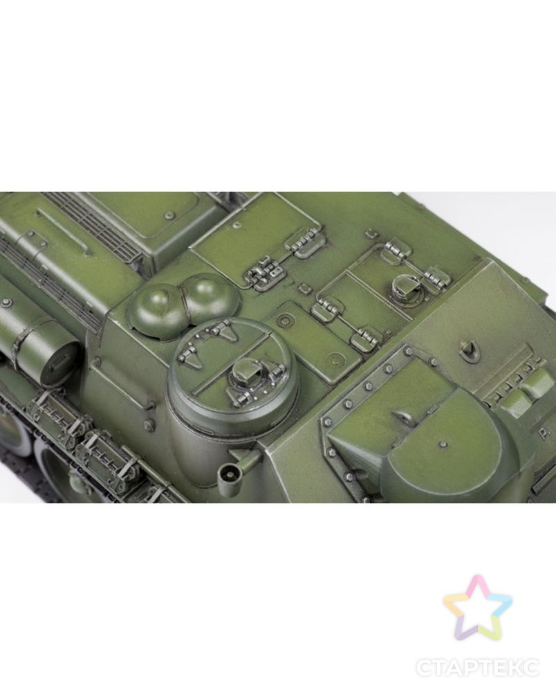 Сборная модель «Советский истребитель танков СУ-100» арт. СМЛ-59173-1-СМЛ0003879653 3