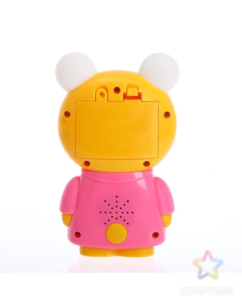 Музыкальная игрушка «Любимый дружок Тигрёнок», поёт песни, рассказывает сказки, ушки мигают цветными огоньками арт. СМЛ-65069-1-СМЛ0003900224 4
