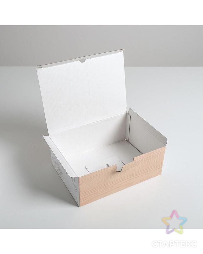 Коробка‒пенал For you, 26 × 19 × 10 см арт. СМЛ-108317-1-СМЛ0003907237 5