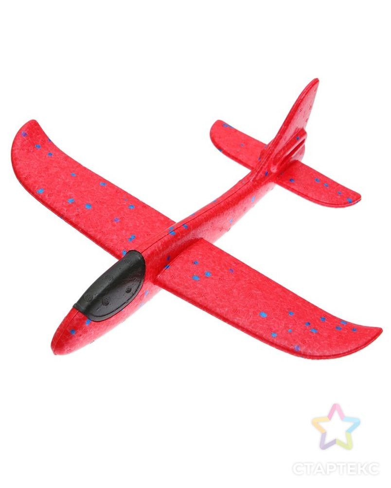 Самолёт «Запуск», цвет красный арт. СМЛ-100687-4-СМЛ0003908851 1