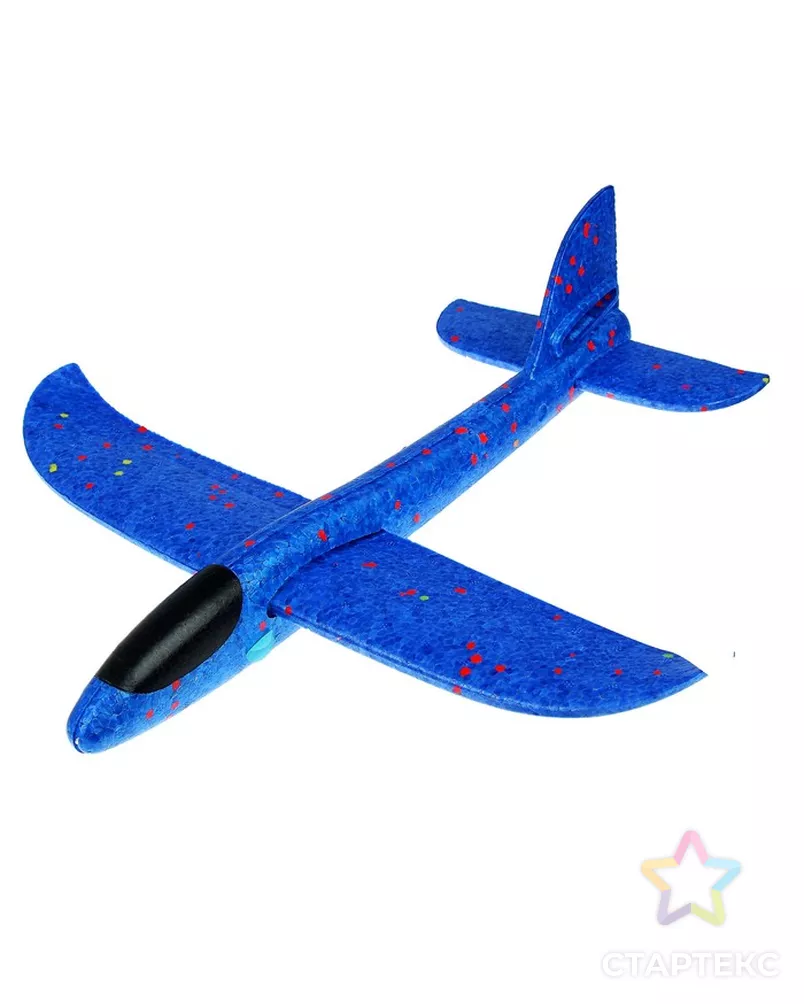 Самолёт «Запуск», цвет красный арт. СМЛ-100687-3-СМЛ0003908852 - рис. 1