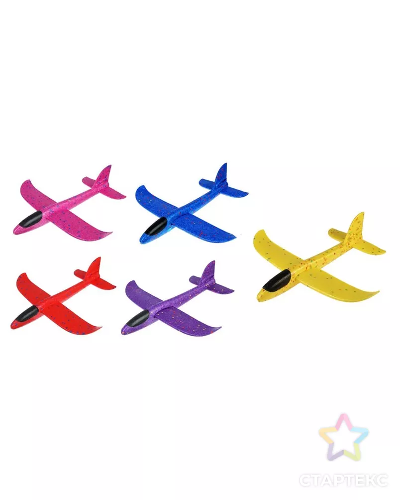 Самолёт «Запуск», цвет красный арт. СМЛ-100687-3-СМЛ0003908852 - рис. 2