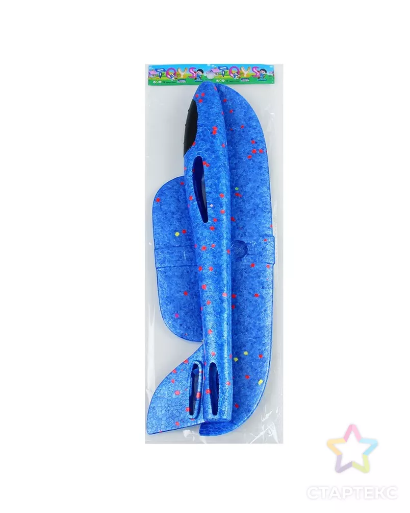 Самолёт «Запуск», цвет красный арт. СМЛ-100687-3-СМЛ0003908852 - рис. 3