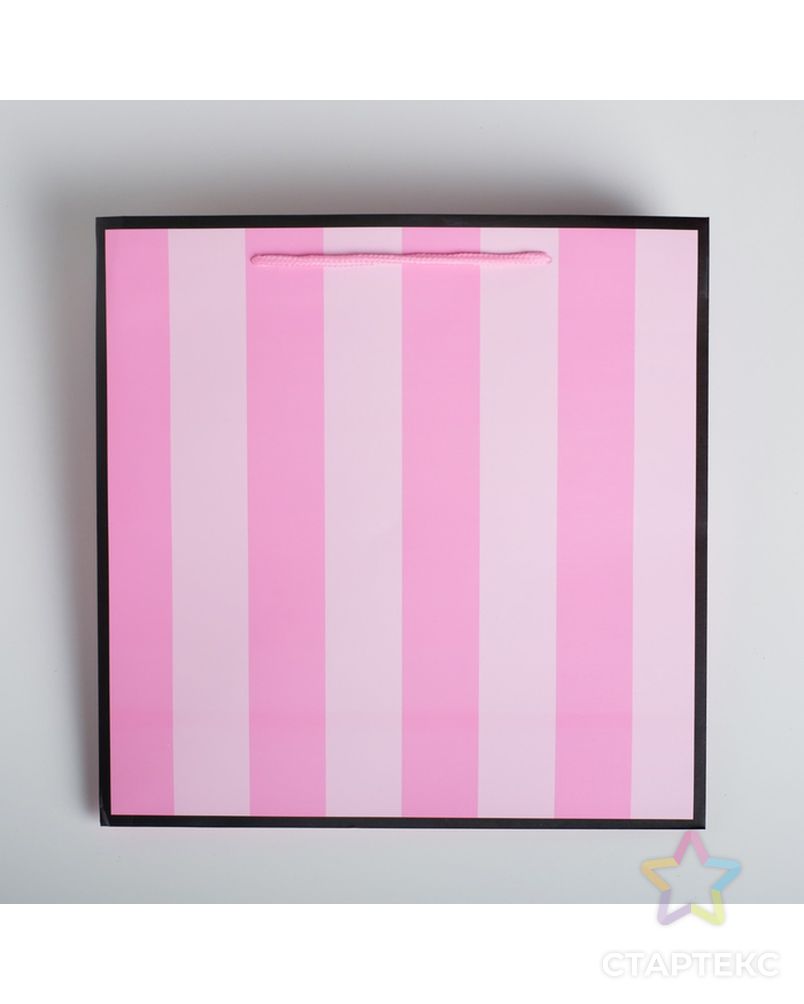 Пакет квадратный Present, 30 × 30 × 30 см арт. СМЛ-105141-1-СМЛ0003912521 7