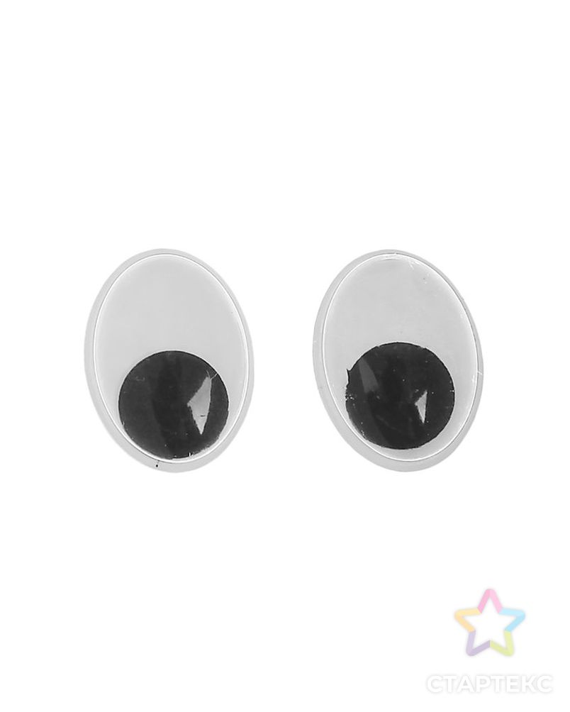 Глазки на клеевой основе, набор 84 шт, размер 1 шт: 1,5×2 см арт. СМЛ-15830-1-СМЛ3916095 1