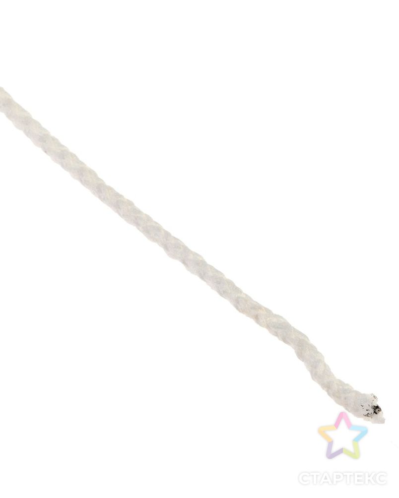Шнур для вязания "Классик" без сердечника 100% полиэфир ширина 4мм 100м (оливковый) арт. СМЛ-23571-21-СМЛ3916974 2
