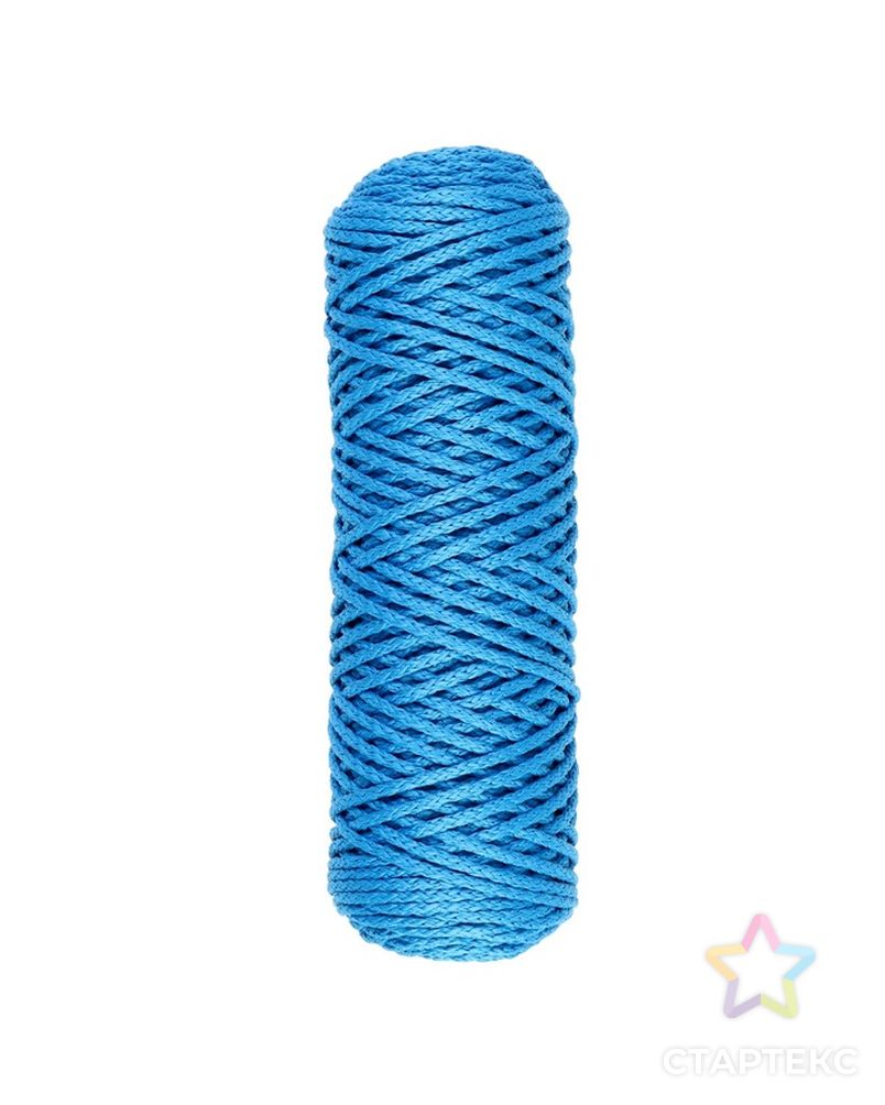 Шнур для вязания "Классик" без сердечника 100% полиэфир ширина 4мм 100м (оливковый) арт. СМЛ-23571-14-СМЛ3916987