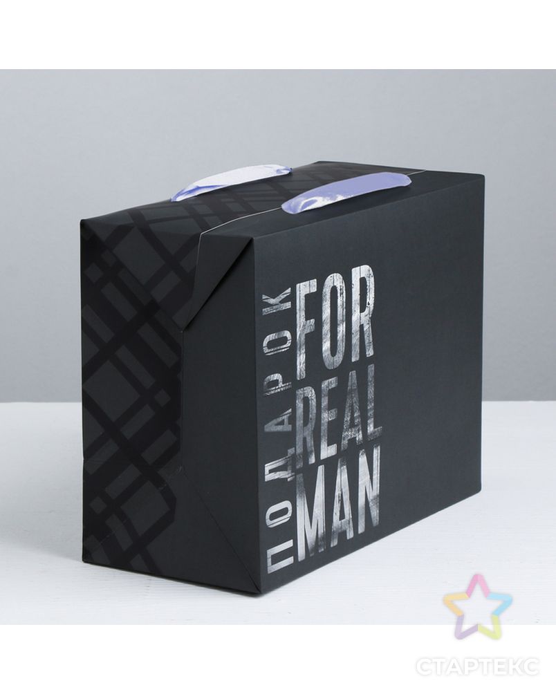 Пакет—коробка «Подарок», 23 × 18 × 11 см арт. СМЛ-64466-1-СМЛ0003929643 2