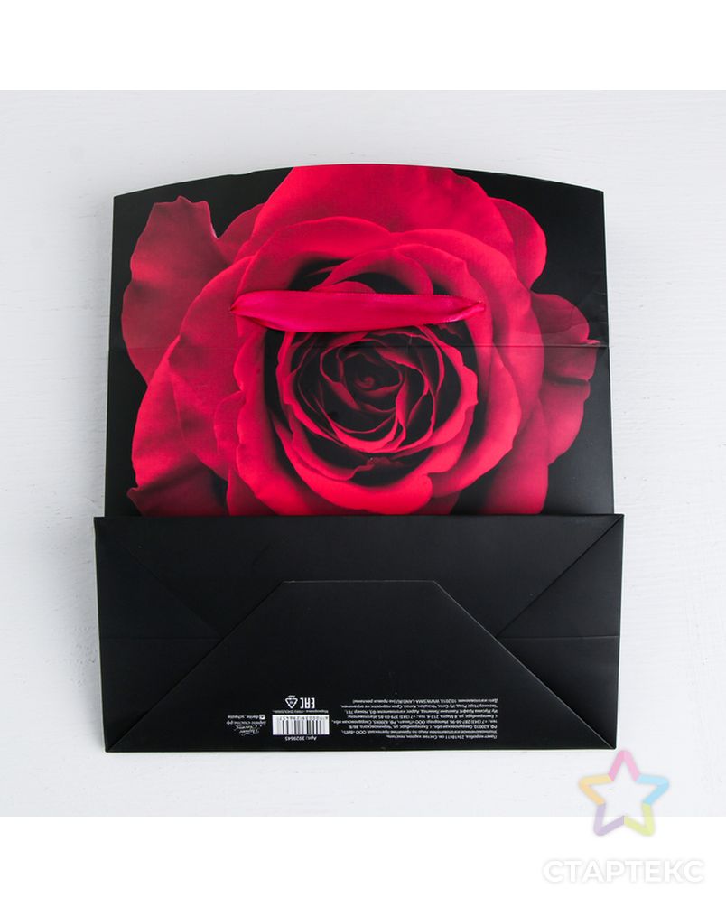 Пакет—коробка Beautiful, 23 × 18 × 11 см арт. СМЛ-133622-1-СМЛ0003929645 4