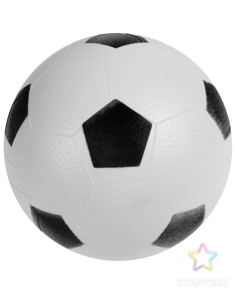 Мяч детский «Футбол», d=16 см, 70 г арт. СМЛ-65045-1-СМЛ0003931251 1