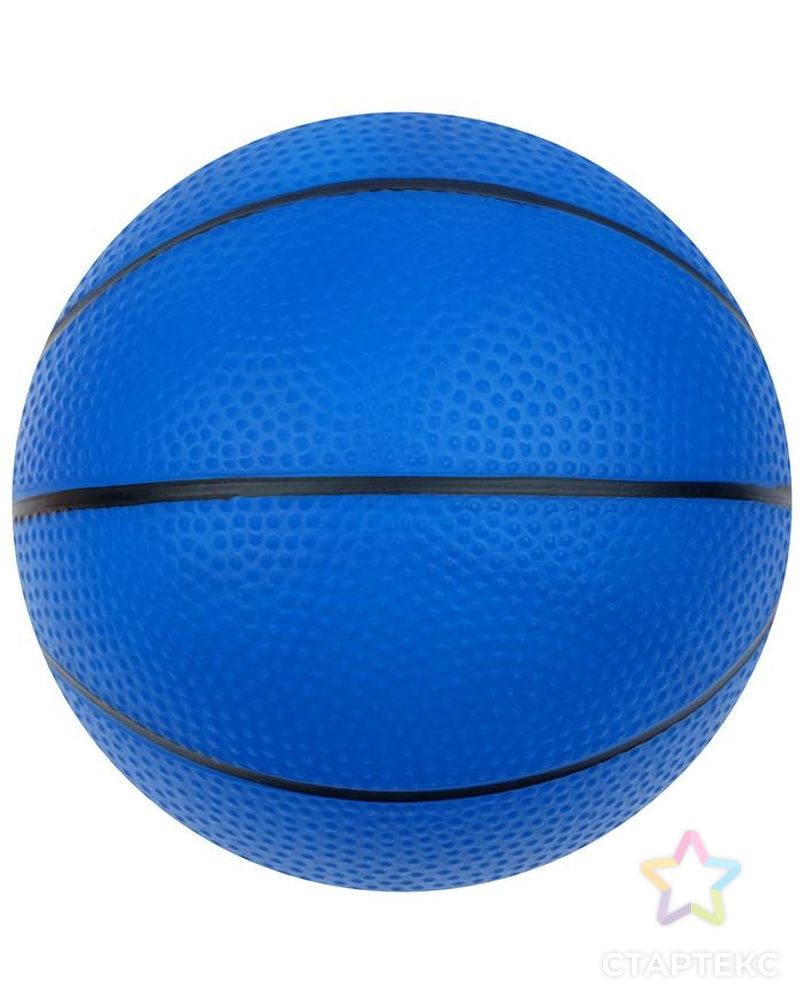 Мяч детский «Баскетбол», d=16 см, 70 г, цвета МИКС арт. СМЛ-65044-1-СМЛ0003931252 1