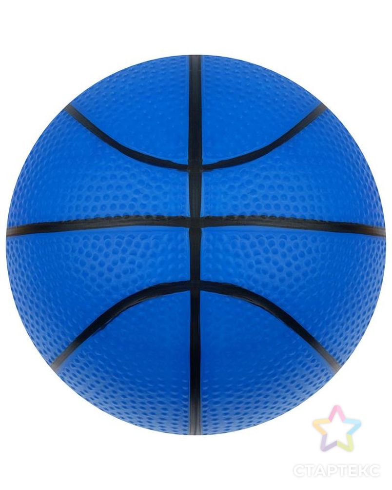 Мяч детский «Баскетбол», d=16 см, 70 г, цвета МИКС арт. СМЛ-65044-1-СМЛ0003931252 2