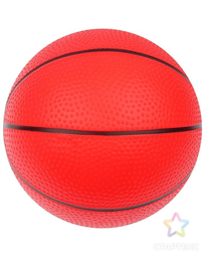 Мяч детский «Баскетбол», d=16 см, 70 г, цвета МИКС арт. СМЛ-65044-1-СМЛ0003931252 3