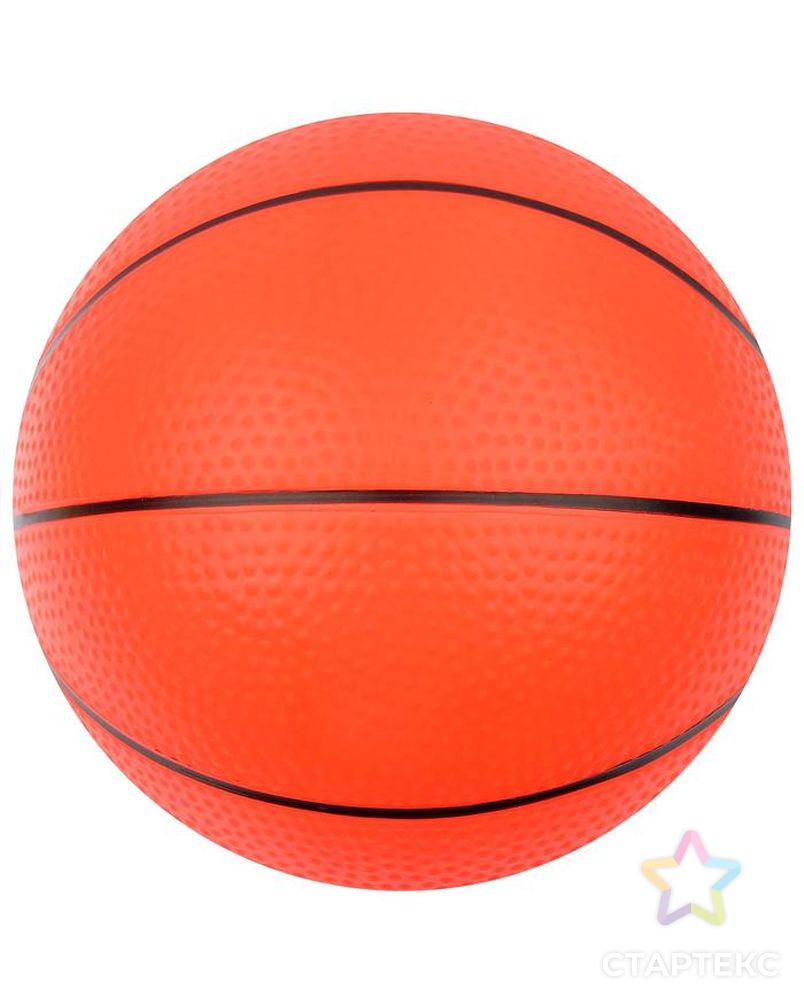 Мяч детский «Баскетбол», d=16 см, 70 г, цвета МИКС арт. СМЛ-65044-1-СМЛ0003931252 6