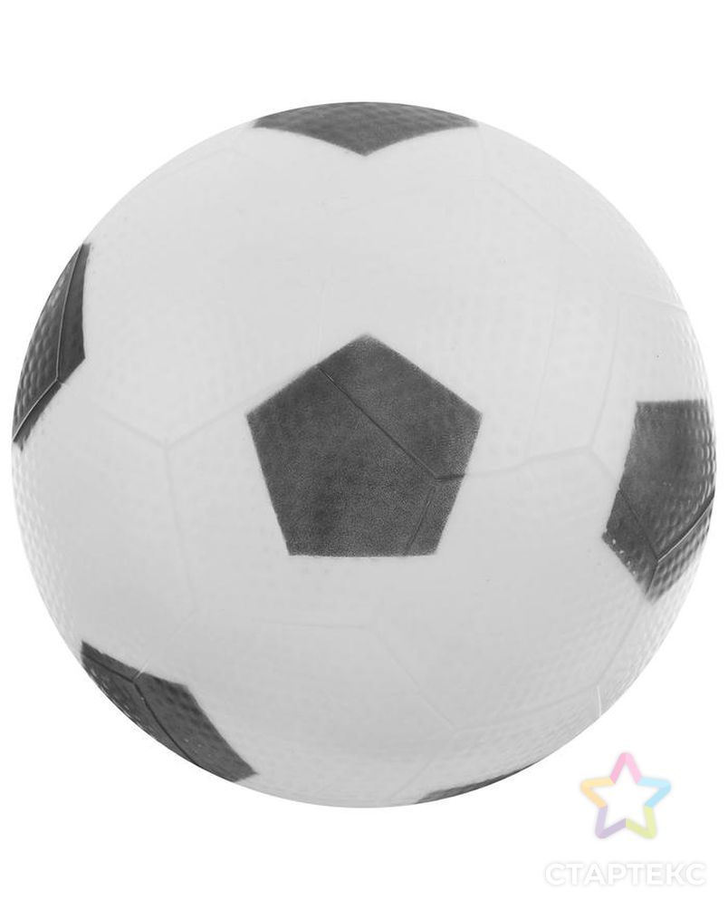 Мяч детский «Футбол», d=22 см, 150 г, МИКС арт. СМЛ-99567-3-СМЛ0003931253 5