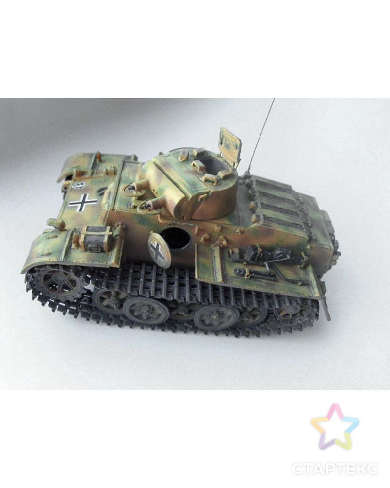 Сборная модель «Немецкий лёгкий танк Т-I F» арт. СМЛ-60457-1-СМЛ0003932188 2