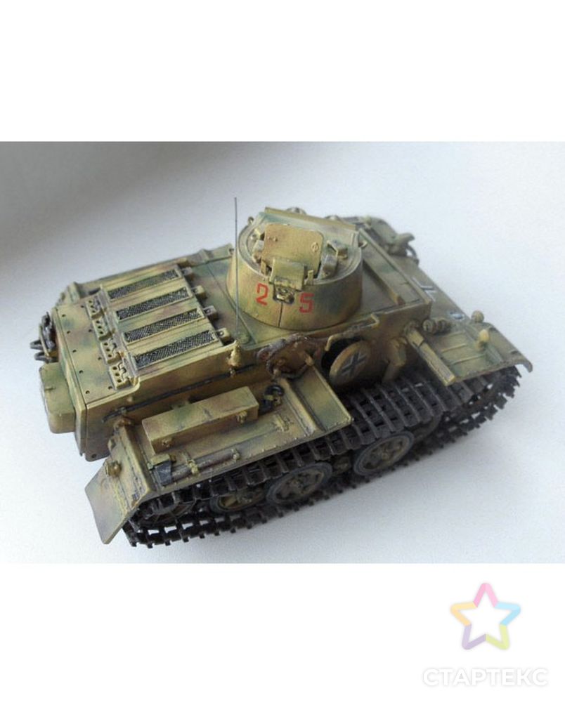 Сборная модель «Немецкий лёгкий танк Т-I F» арт. СМЛ-60457-1-СМЛ0003932188 3