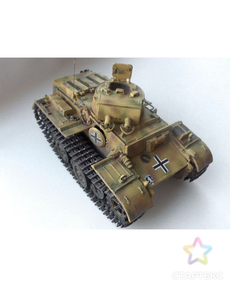 Сборная модель «Немецкий лёгкий танк Т-I F» арт. СМЛ-60457-1-СМЛ0003932188 4