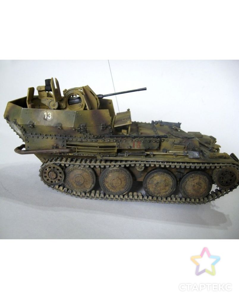 Сборная модель «Немецкий зенитный танк Флакпанцер 38» арт. СМЛ-60458-1-СМЛ0003932191 2