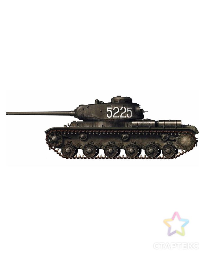 Сборная модель «Советский тяжелый танк КВ-85» арт. СМЛ-60462-1-СМЛ0003932202 4