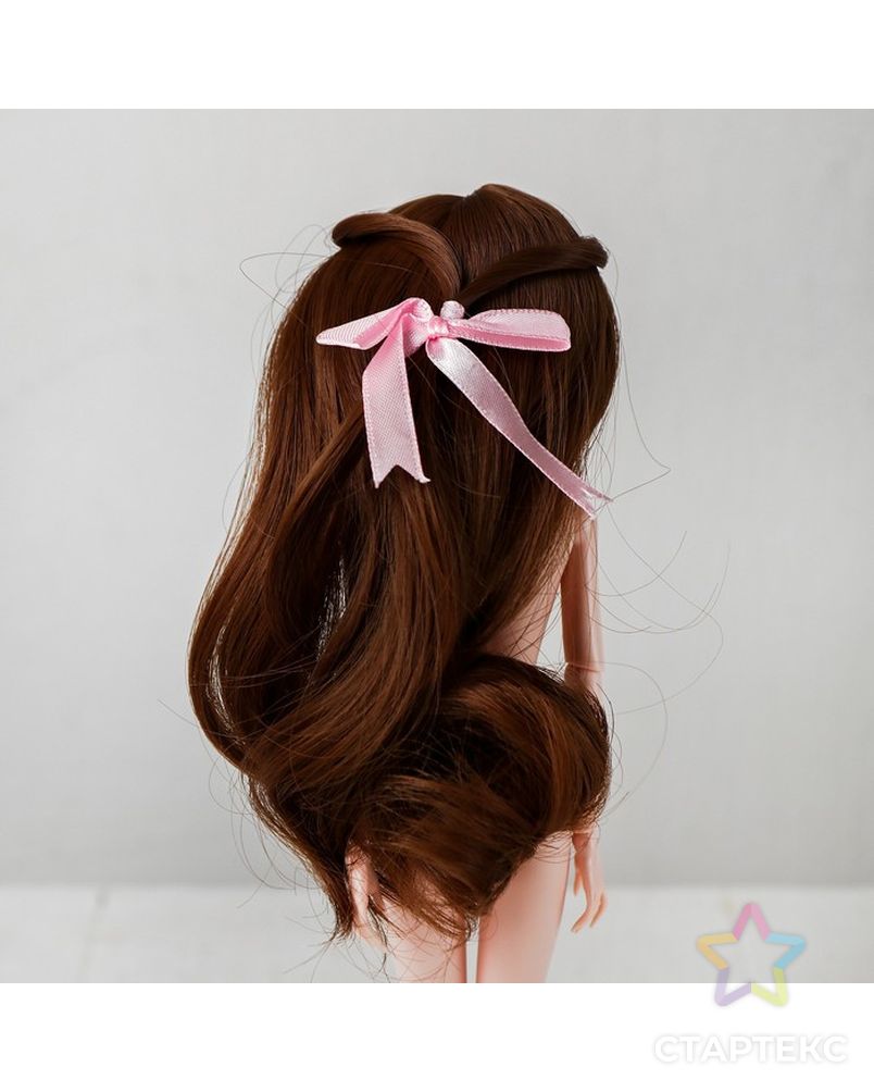 Волосы для кукол "Волнистые с хвостиком" размер маленький, цвет 12В арт. СМЛ-16164-1-СМЛ3934318 3