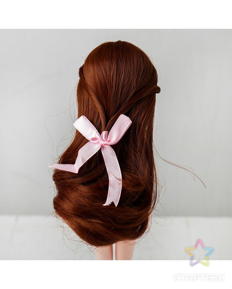 Волосы для кукол "Волнистые с хвостиком" размер маленький, цвет 30Y арт. СМЛ-16172-1-СМЛ3934326 3