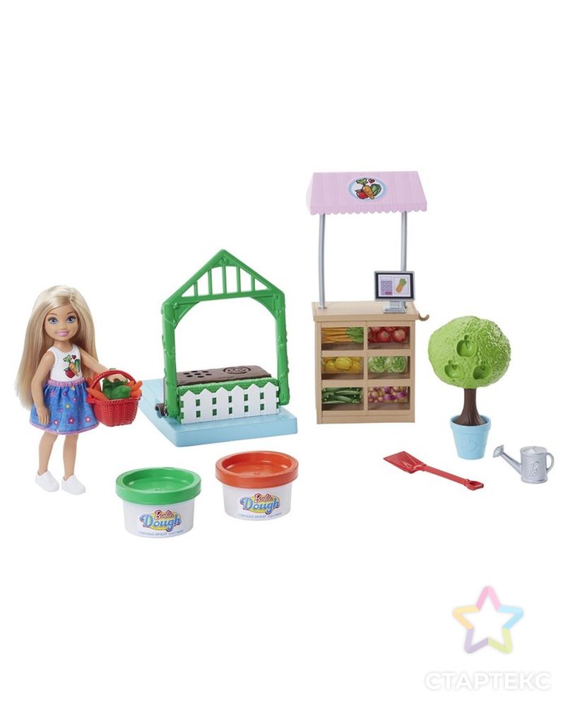 Кукла Barbie «Челси. Овощной сад» арт. СМЛ-111391-1-СМЛ0003936676 2