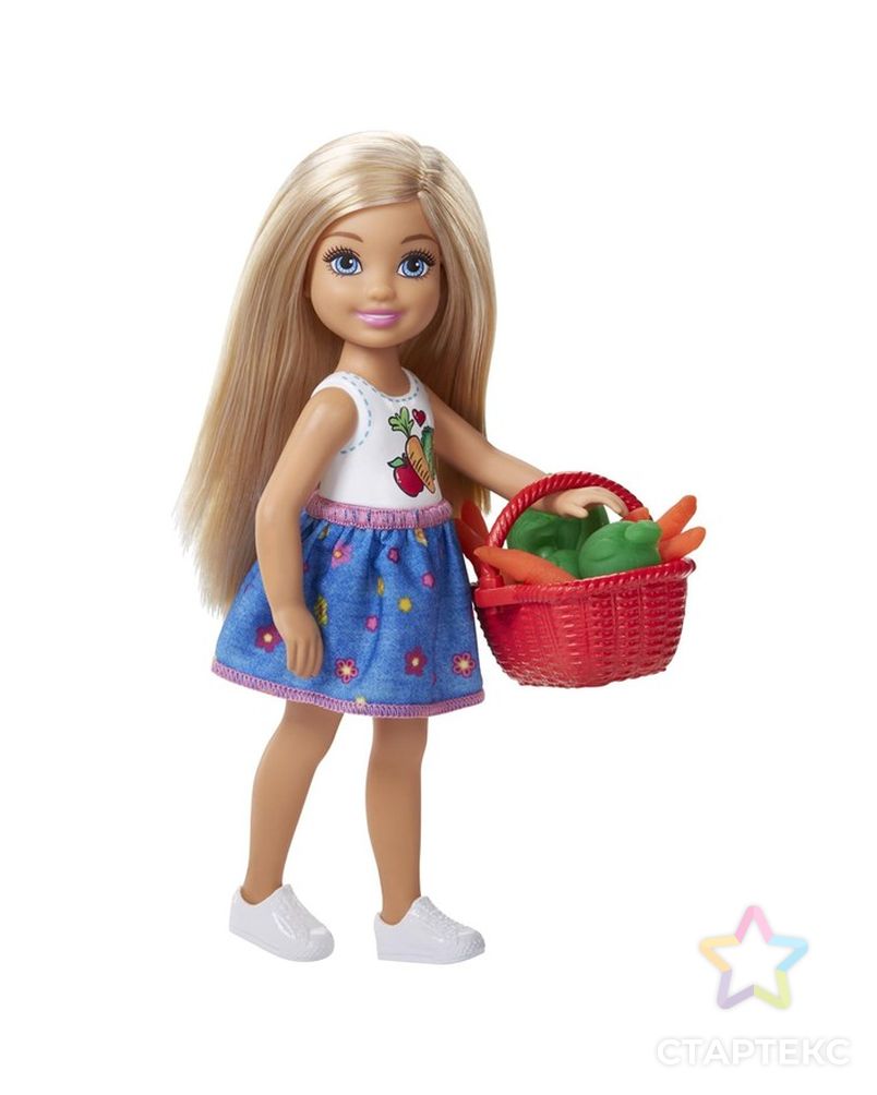 Кукла Barbie «Челси. Овощной сад» арт. СМЛ-111391-1-СМЛ0003936676 3