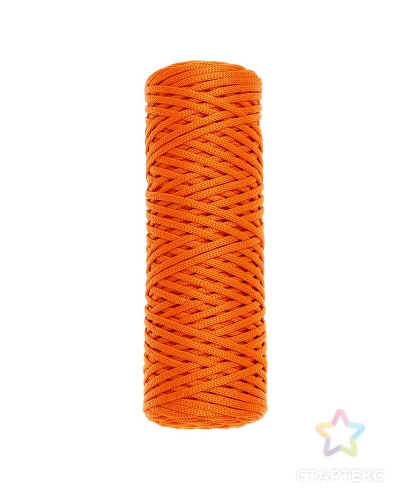 Шнур для вязания "Классика" 100% полиэфир 3мм 100м  (283 св.серый) арт. СМЛ-23849-3-СМЛ3993934 2