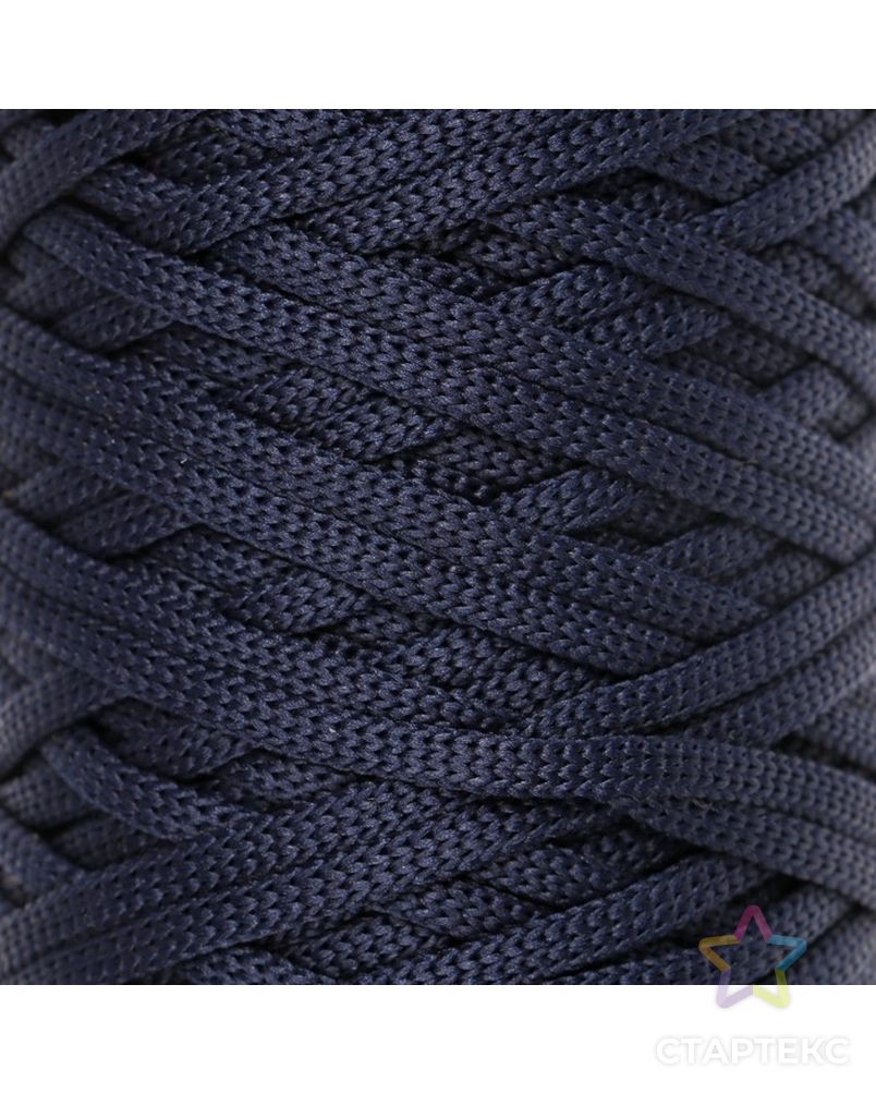 Шнур для вязания "Классика" 100% полиэфир 3мм 100м  (283 св.серый) арт. СМЛ-23849-5-СМЛ3993941 1