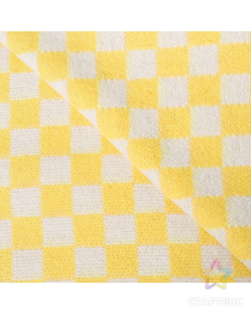 Одеяло байковое, размер 140х205 см,, цвет клетка/МИКС арт. СМЛ-32805-1-СМЛ3994912 2