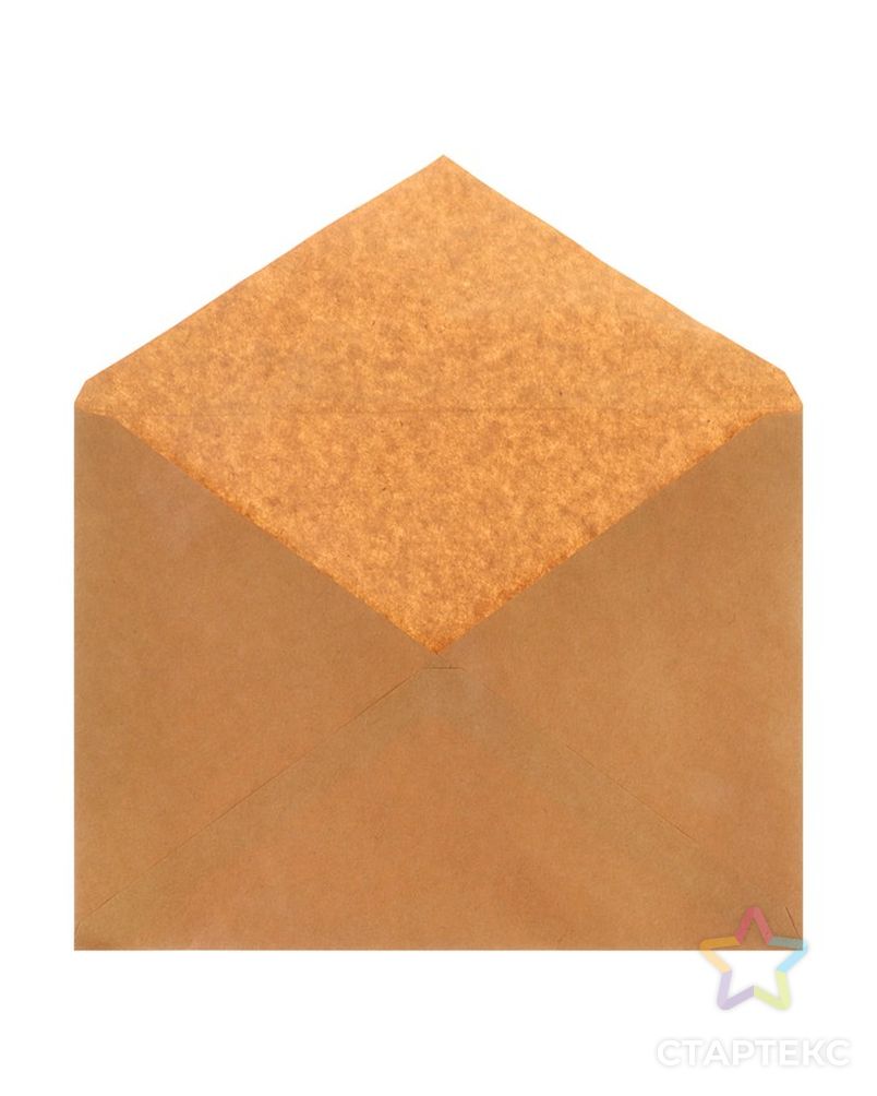 Крафт-конверт С4 229x324 мм, чистый, без окна, треугольный клапан, без клея, 80 г/м², в упаковке 500 шт. арт. СМЛ-61934-1-СМЛ0004005248 2
