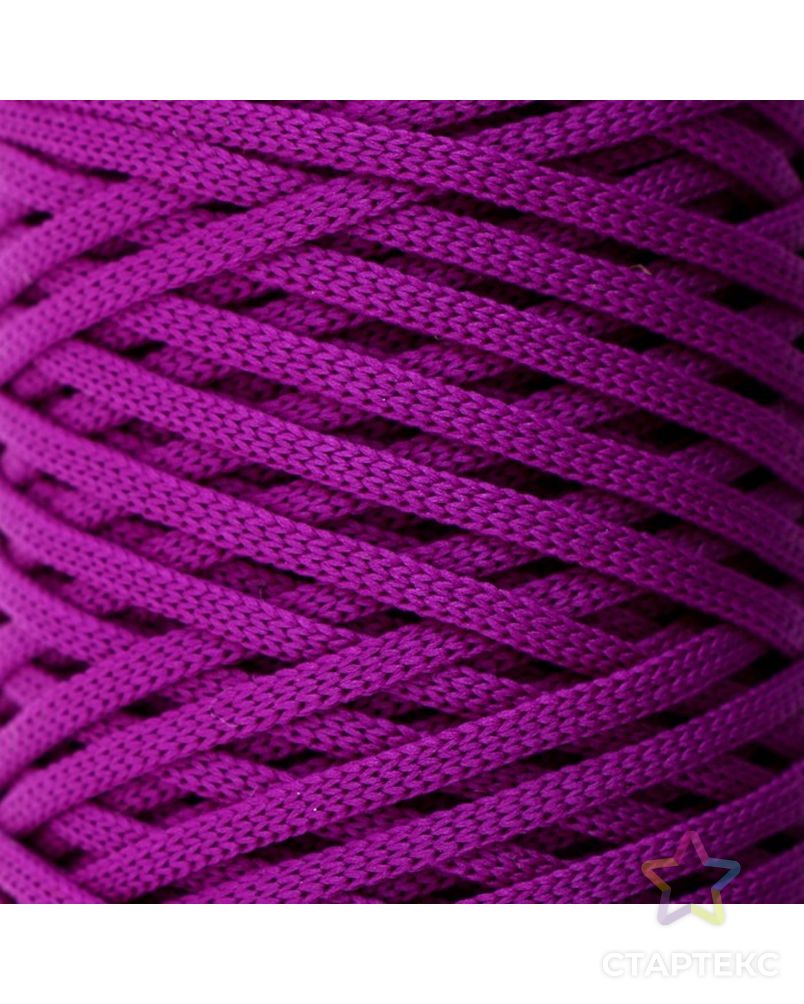 Шнур для вязания "Классика" 100% полиэфир 3мм 100м  (283 св.серый) арт. СМЛ-23849-11-СМЛ4016028 1