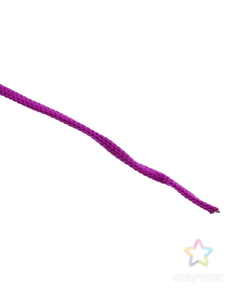 Шнур для вязания "Классика" 100% полиэфир 3мм 100м  (283 св.серый) арт. СМЛ-23849-11-СМЛ4016028 3
