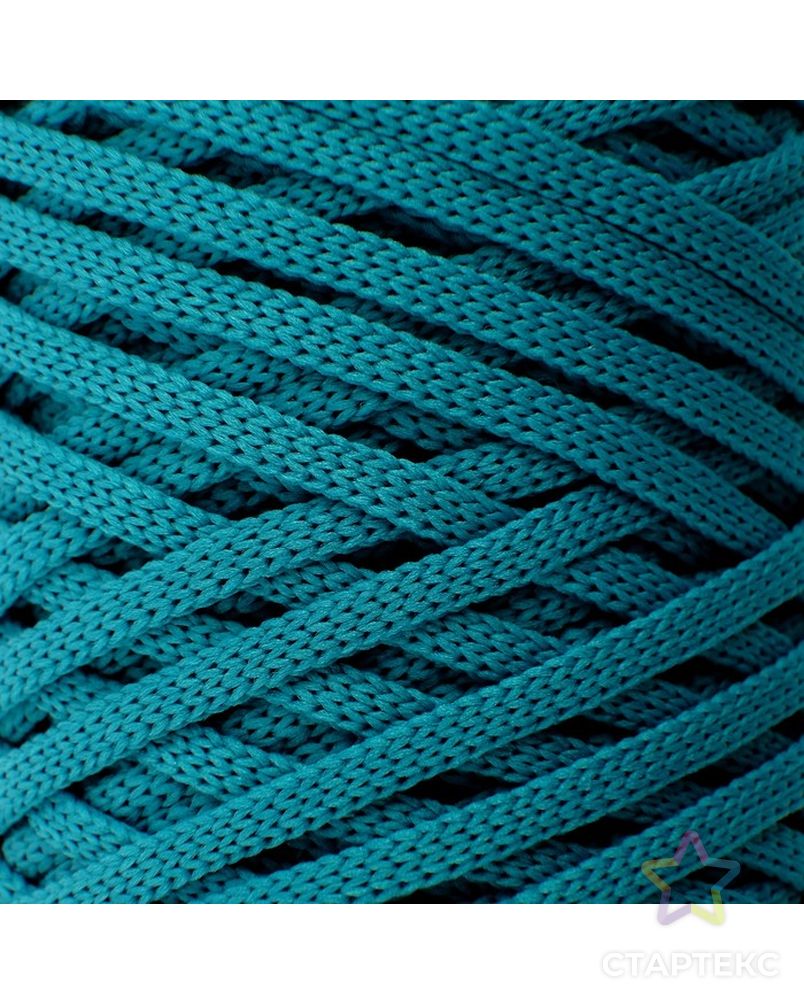 Шнур для вязания "Классика" 100% полиэфир 3мм 100м  (283 св.серый) арт. СМЛ-23849-12-СМЛ4016029 1
