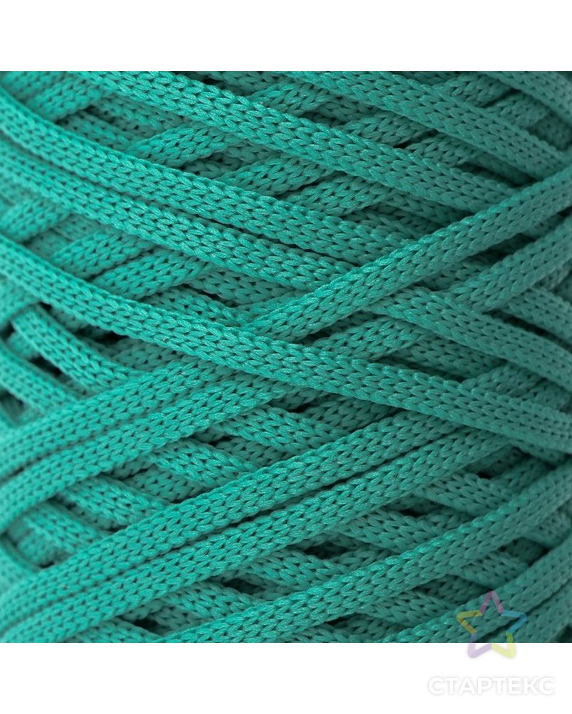 Шнур для вязания "Классика" 100% полиэфир 3мм 100м  (283 св.серый) арт. СМЛ-23849-8-СМЛ4016030 1
