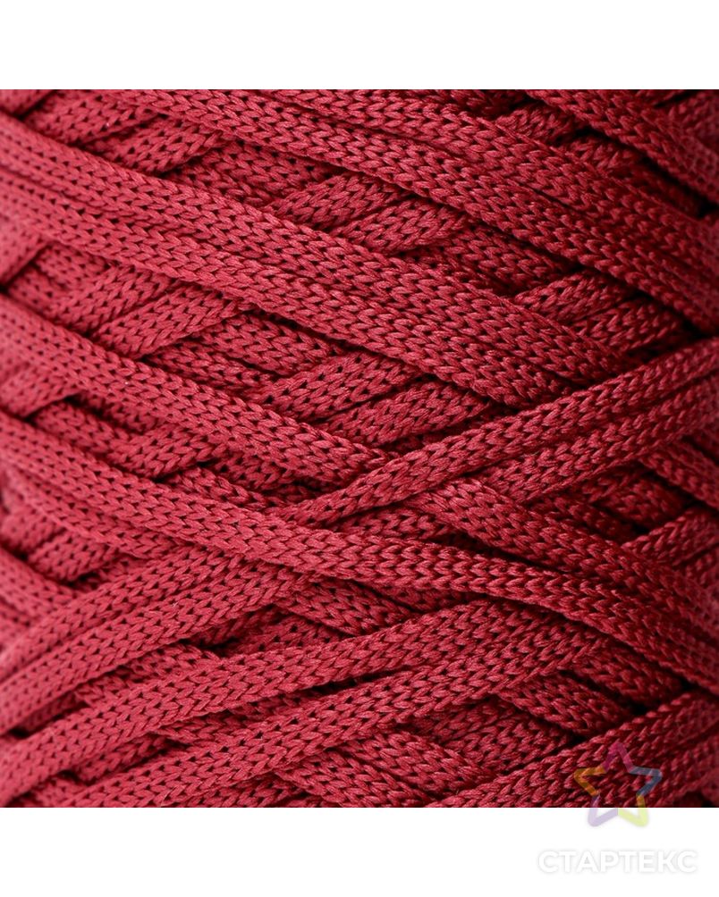 Шнур для вязания "Классика" 100% полиэфир 3мм 100м  (283 св.серый) арт. СМЛ-23849-7-СМЛ4016031 1
