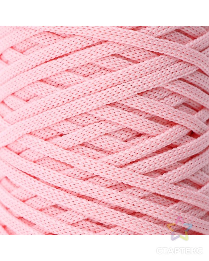 Шнур для вязания "Классика" 100% полиэфир 3мм 100м  (283 св.серый) арт. СМЛ-23849-2-СМЛ4016033