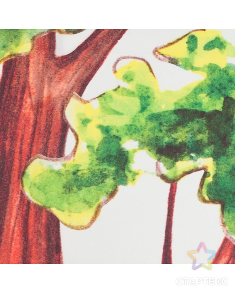 Комплект штор Домик в лесу, 147х267 +/- 3см 2шт, габардин, п/э100% арт. СМЛ-17801-1-СМЛ4016857 2