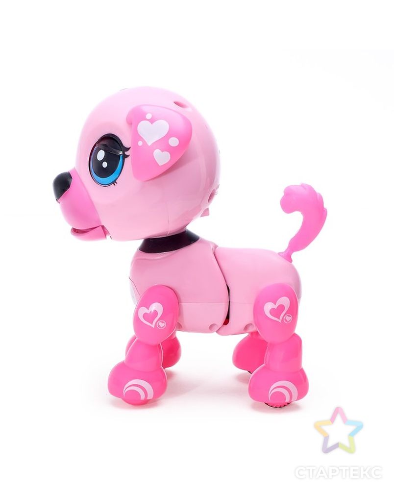 Интерактивный щенок «Рокси», поет песенки, цвет розовый арт. СМЛ-66662-1-СМЛ0004019429 2