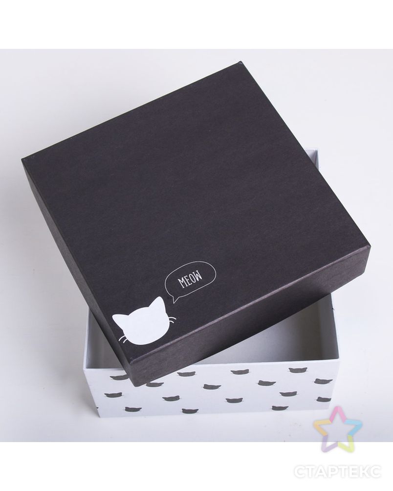 Набор подарочных коробок 10 в 1 «Универсальный», 10.2 × 10.2 × 6–28.2 × 28.2 × 15 см арт. СМЛ-66176-1-СМЛ0004021357 3