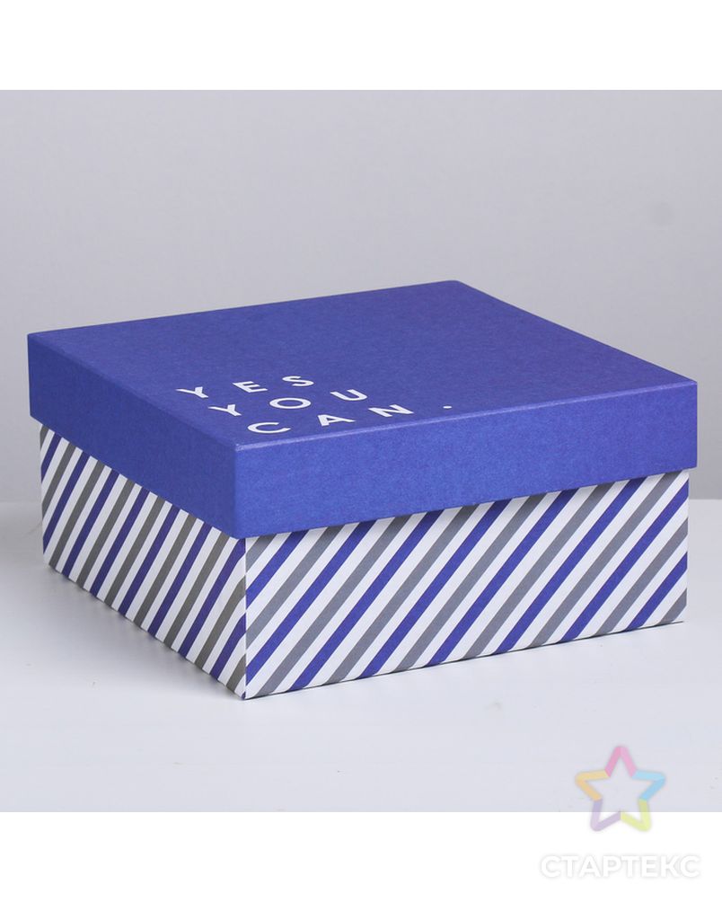 Набор подарочных коробок 10 в 1 «Универсальный», 10.2 × 10.2 × 6–28.2 × 28.2 × 15 см арт. СМЛ-66176-1-СМЛ0004021357 6